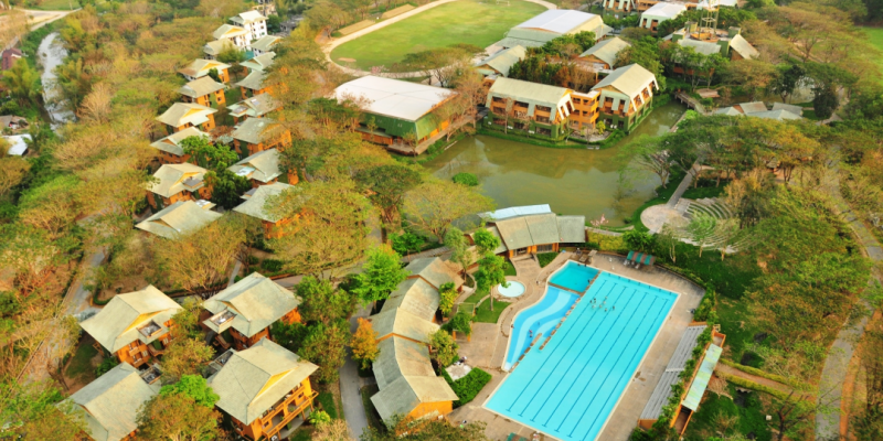 Using our Campus as a Classroom 这是校园，也是教室